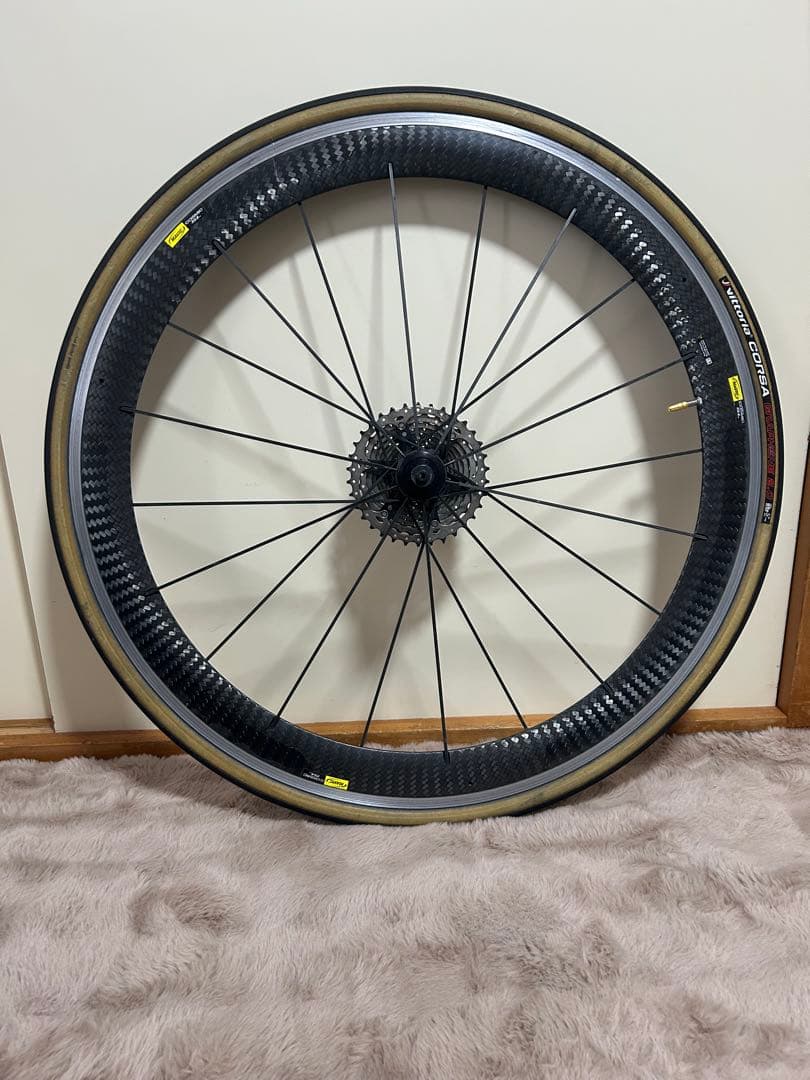mavic cosmic carbon sl 前後セット