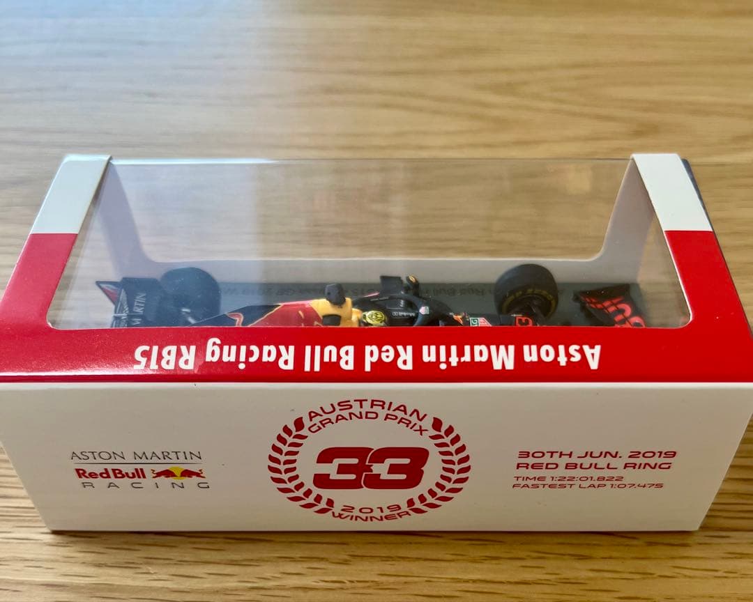 スパーク アストンマーチン レッドブル・ホンダ RB15 M.フェルスタッペン