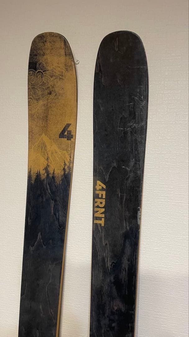 s*h様 4FRNT MSP 107 Voile Switchback