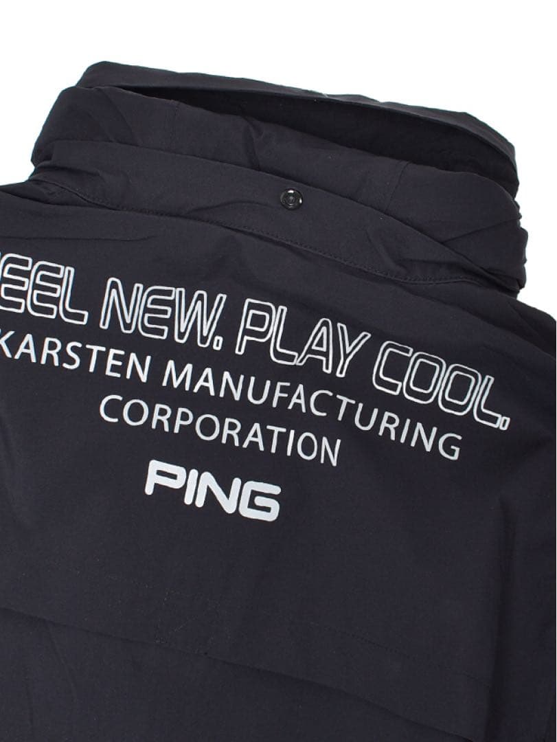 PING ピン レインスカートセット レインウェア ゴルフ用【新品未使用】