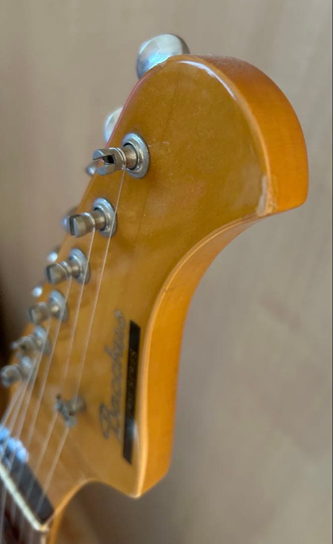 Bacchus 初期universe seriesエレキギター