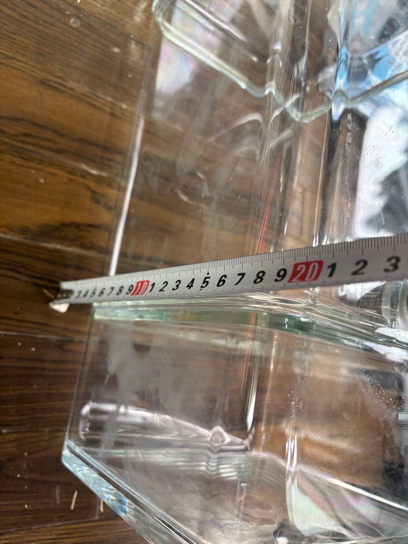 排水可能小型水槽　アクアリウム　テラリウムなどに！