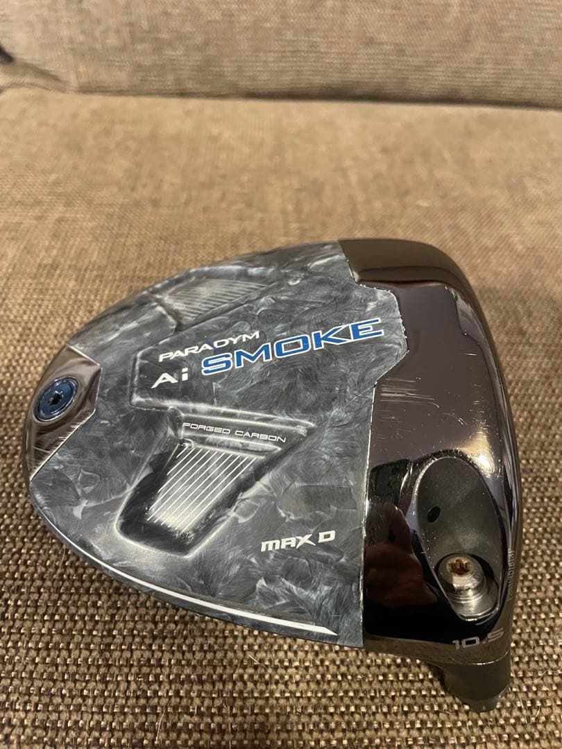 Callaway AiSmoke MAX D 10.5度