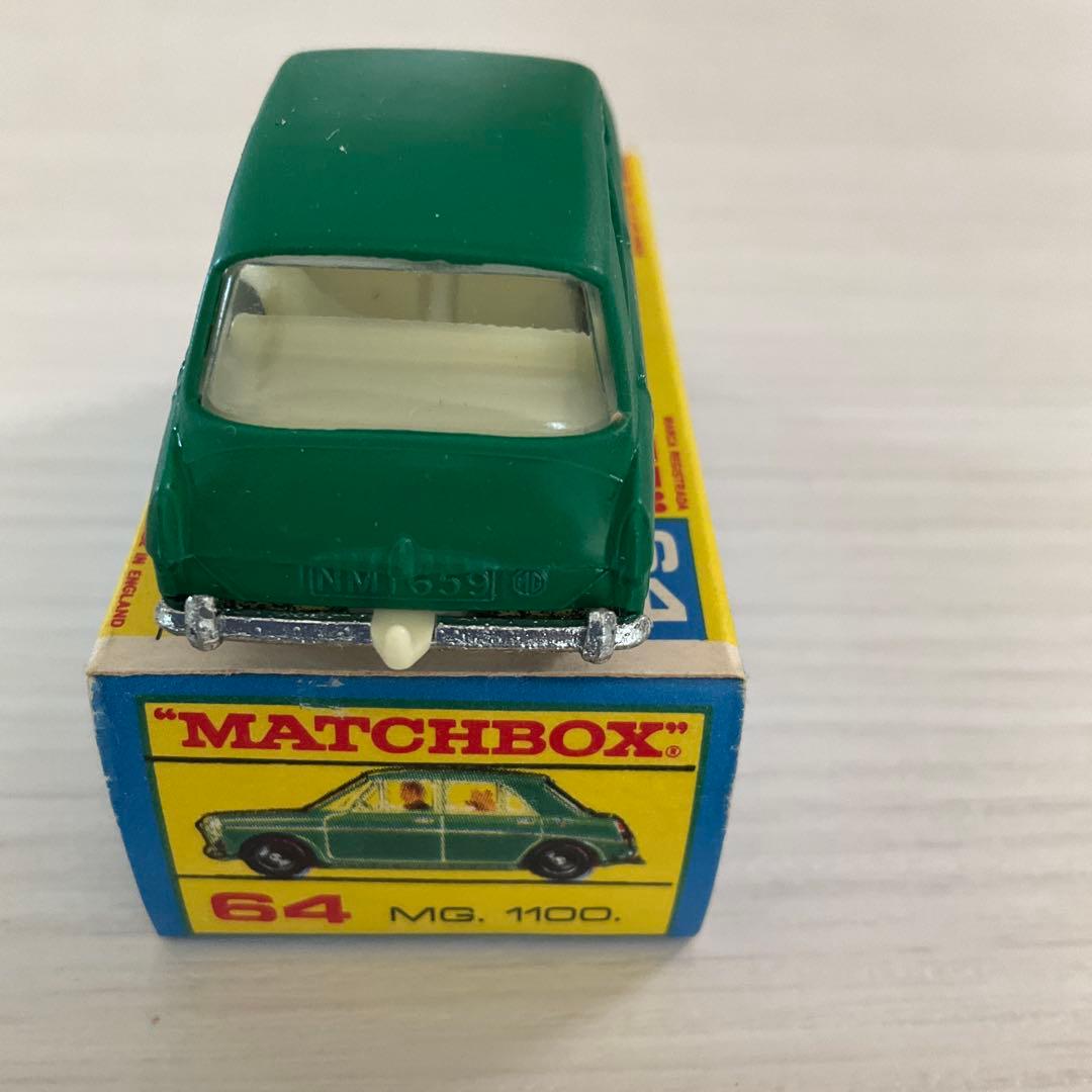 ミニカー　マッチボックス　64 MG.1100