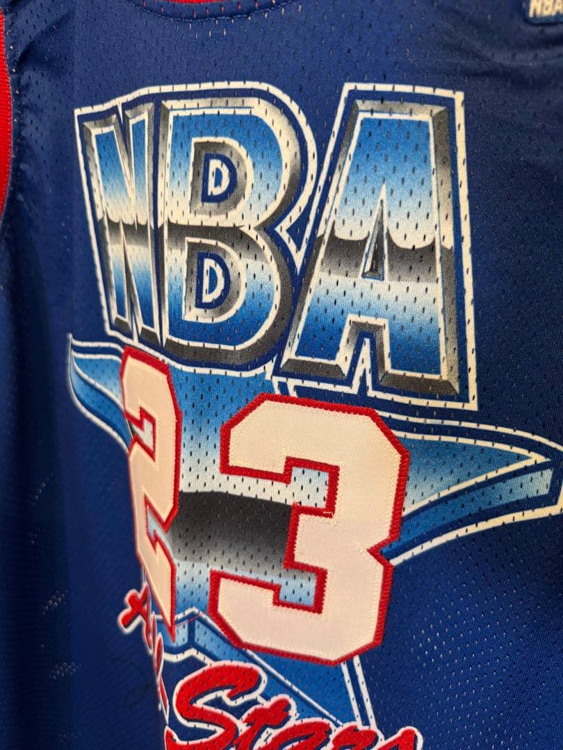 ‘93年 ALL STAR GAME マイケル・ジョーダン サイン入り ジャージ