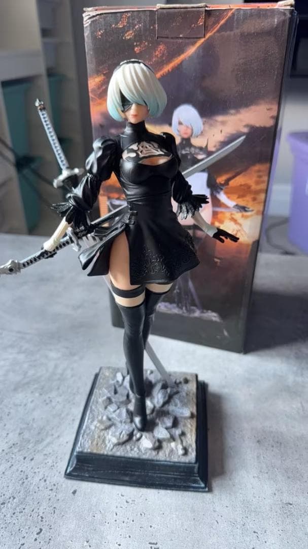 NieR Automata 2Bフィギュア 白