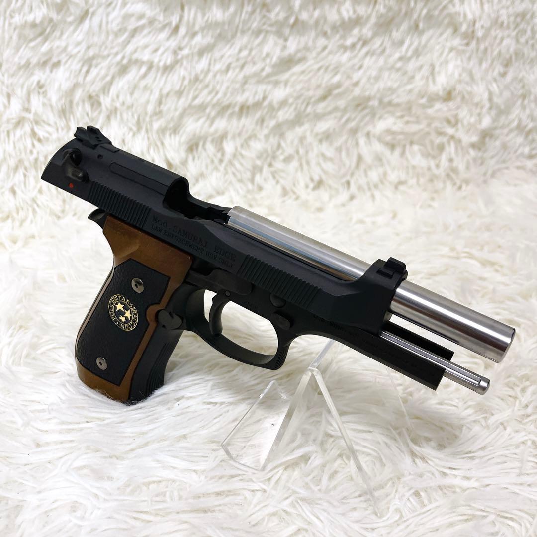 未使用級 東京マルイ サムライエッジ ガスブロ ハイグレード初回限定パッケージ