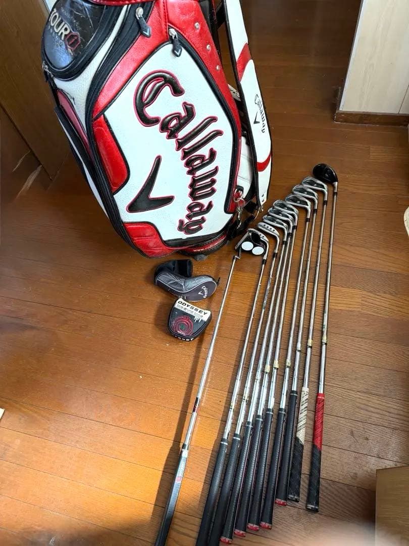 Callaway LEGACY アイアンセット6本ウエッジ2本メンズクラブセット