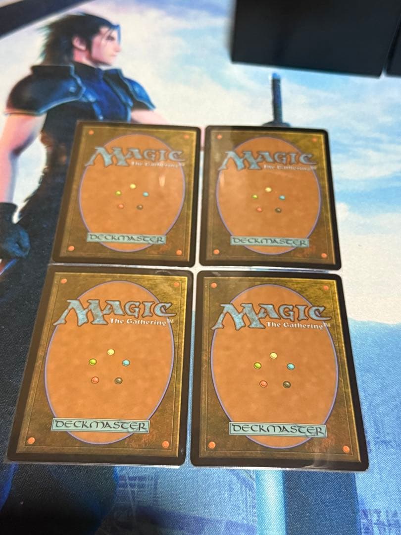 Fireblast 火炎破　foil4枚セット マジックザギャザリング