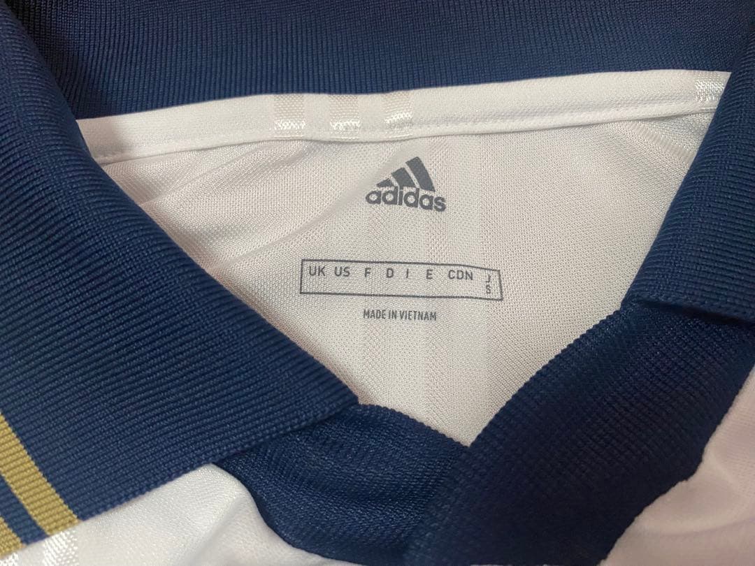 アディダス レアル・マドリード 長袖シャツ　ユニフォーム　S