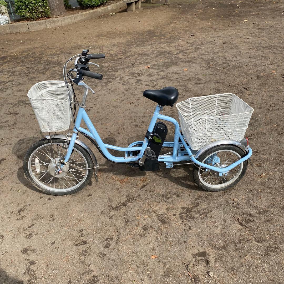 アシスト付き3輪車 手渡し希望です 場所は 神奈川県相模原市南区です