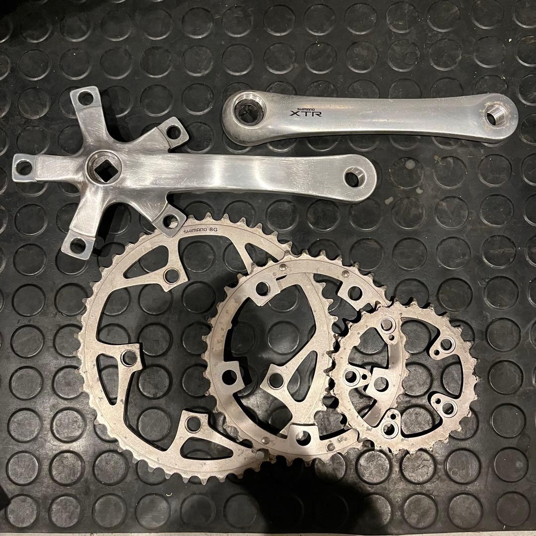 Shimano XTR FC-M900 クランクセット 170mm