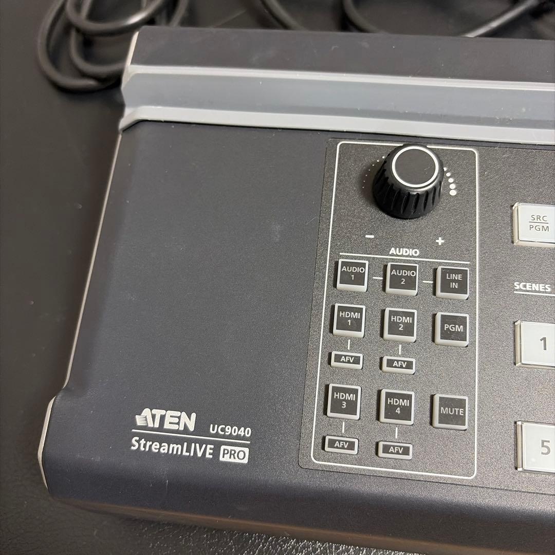 ATEN ストリームライブ AVミキサー