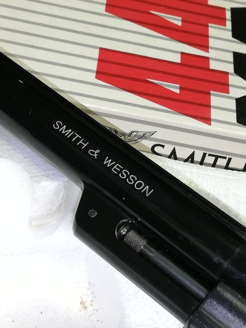 国際産業 SMITH & WESSON 44MAGNUM M-29 モデルガン