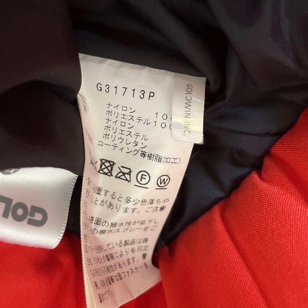 ゴールドウィン　GOLDWIN スキーウェア　デモウェア中古　サイズL/XL