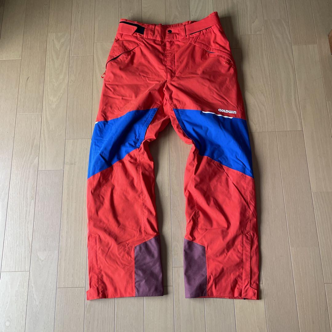 ゴールドウィン　GOLDWIN スキーウェア　デモウェア中古　サイズL/XL