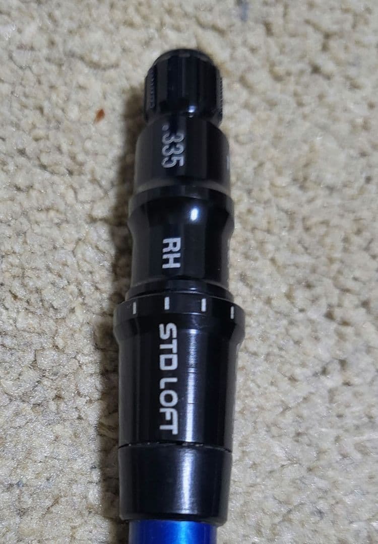 ぶっ飛び！スピーダー 474（R）ドライバー用シャフト　テーラーメイドスリーブ