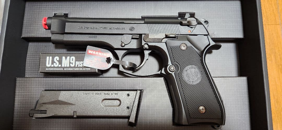 東京マルイ U.S. M9 新品に近い 即日発送