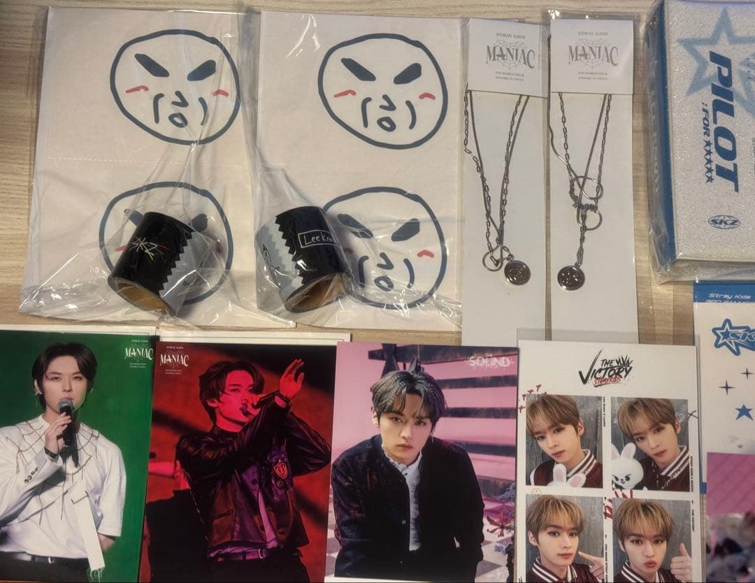 StrayKids リノ グッズ まとめ