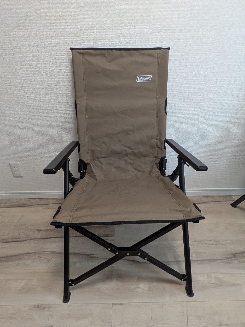 クリスマス価格★　Coleman　レイチェア 3脚セット グレージュ