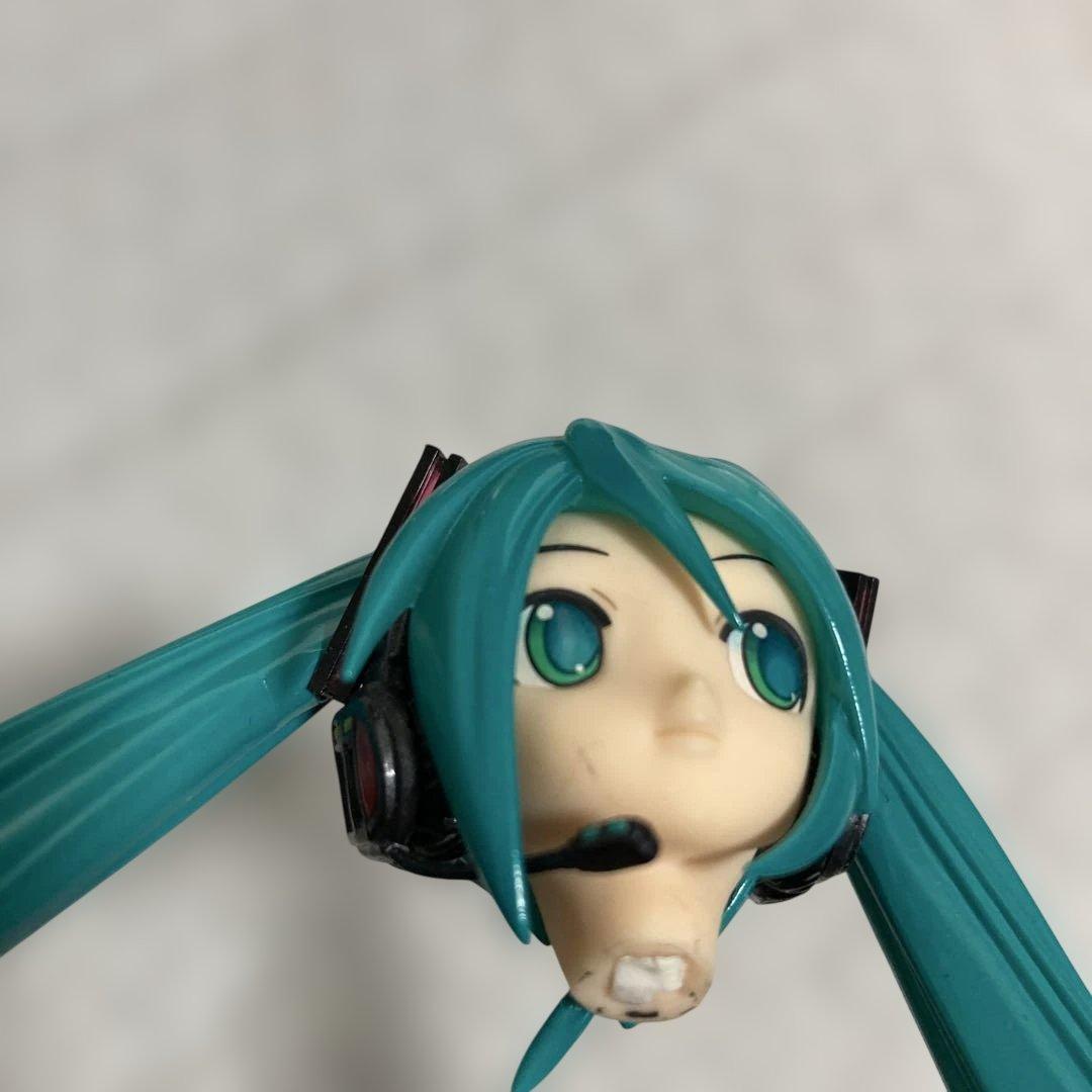 キャラクター・ボーカル・シリーズ01 初音ミク　破損あり