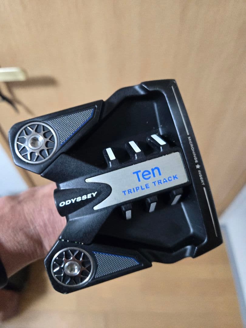 週末限定価格早い者勝ち!!!オデッセイ TEN TRIPLE TRACK パター