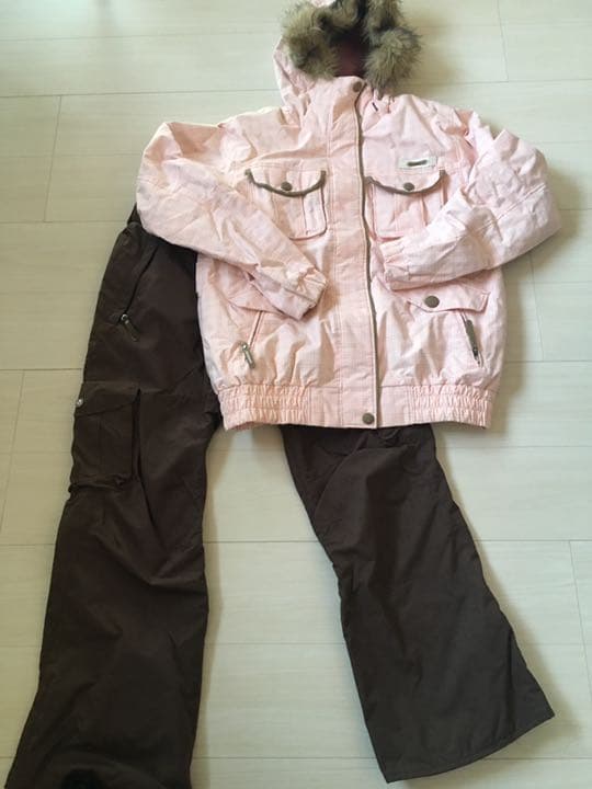 スキーウェア キスマーク 上下セット