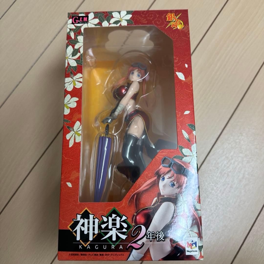 G.E.M.シリーズ メガハウス　銀魂　神楽　2年後