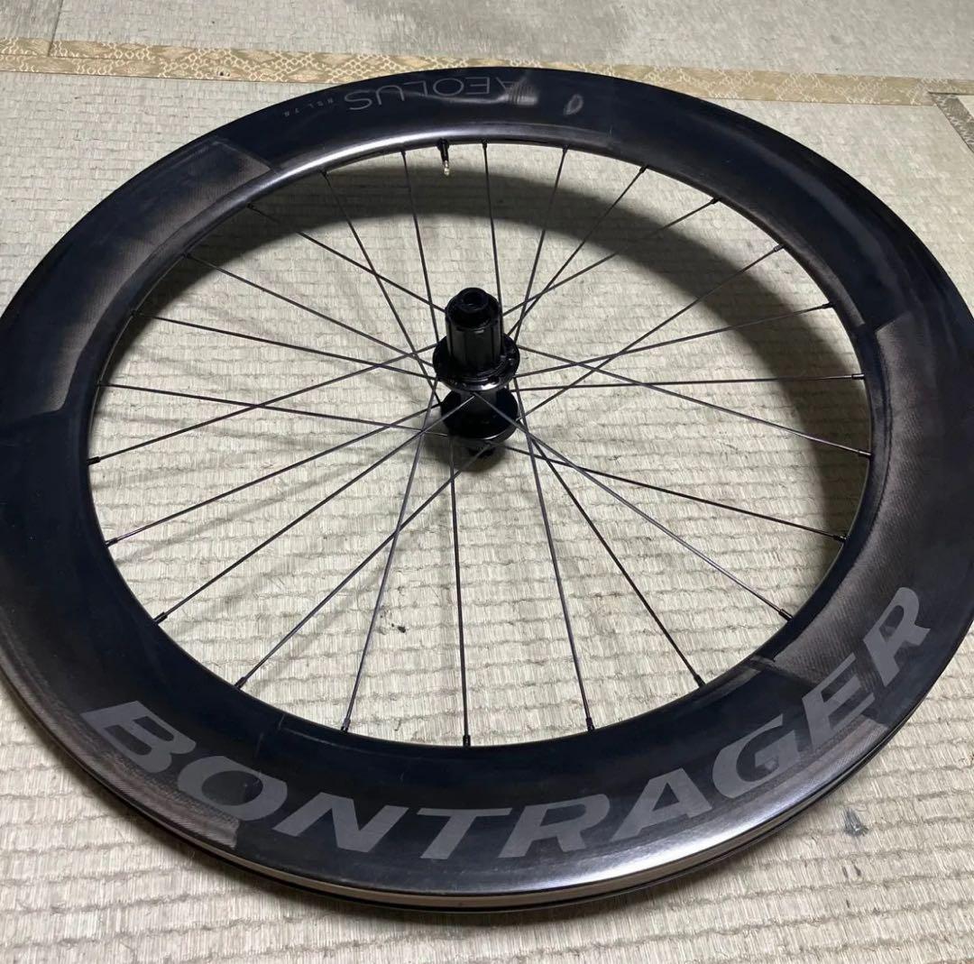 BONTRAGER AEOLUS RSL 75 完組ホイール