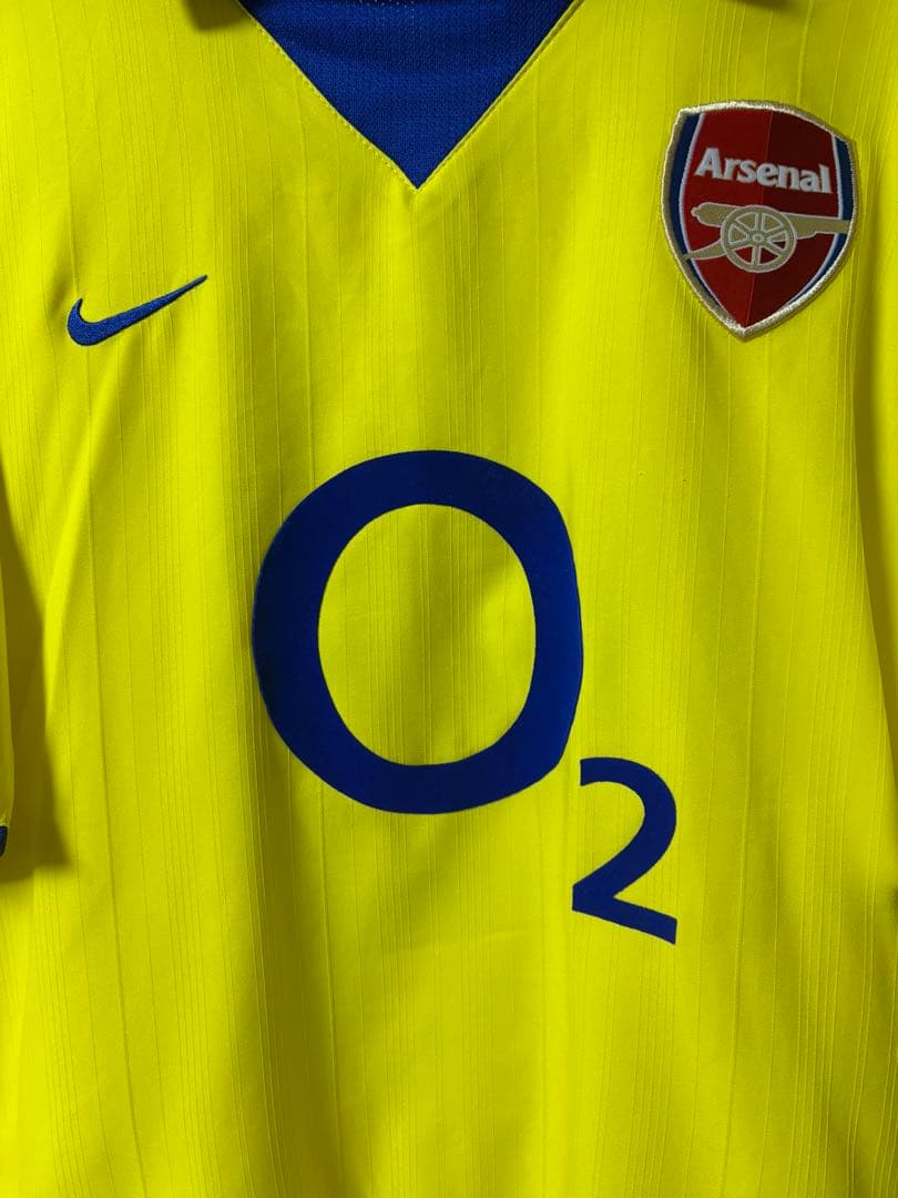 【正規品】 アンリ 03/04 無敗優勝シーズン アーセナル アウェイ Mサイズ