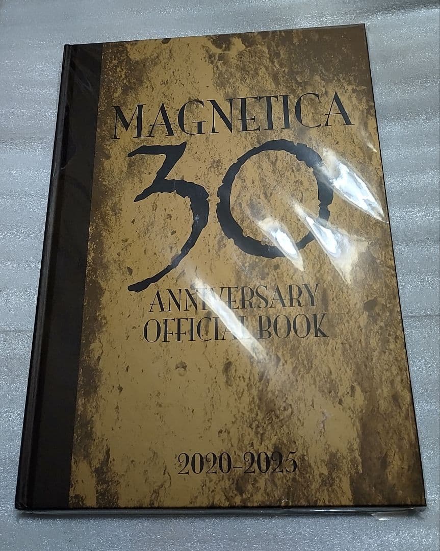 宇都宮隆 Magnetica 30th Anniversary Book