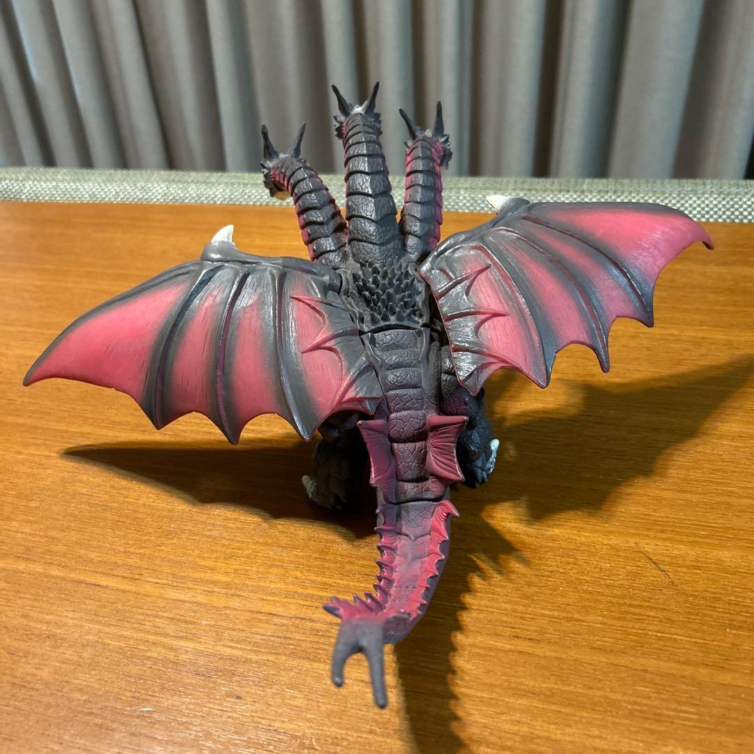 フィギュア デスギドラ　ゴジラシリーズ　全長約30cm
