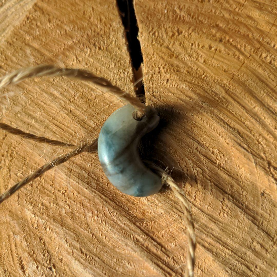 【糸魚川翡翠】勾玉 《入りコン沢》