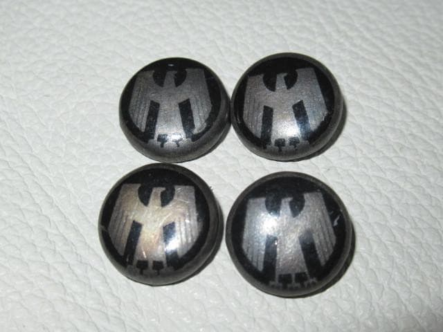 ◆極希少 明治時代◆帝国軍人後援会 バッジ/徽章 64個 ヤタガラス デザイン