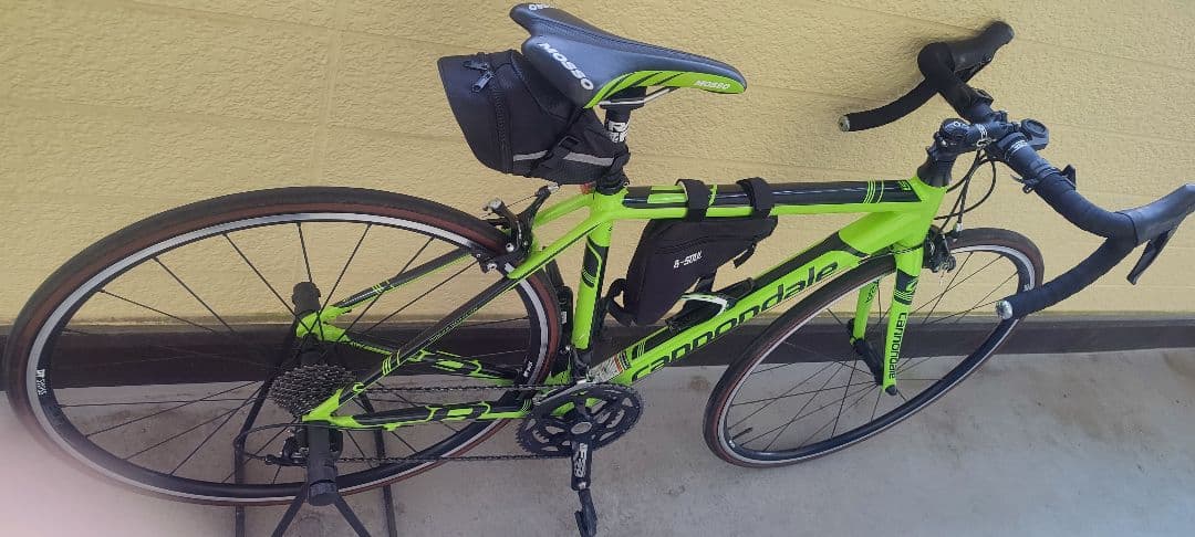 Cannondale ロードバイク CAAD8グリーン105コンポDTswiss