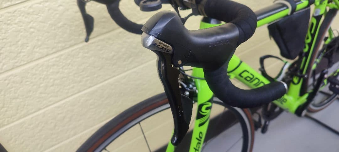 Cannondale ロードバイク CAAD8グリーン105コンポDTswiss