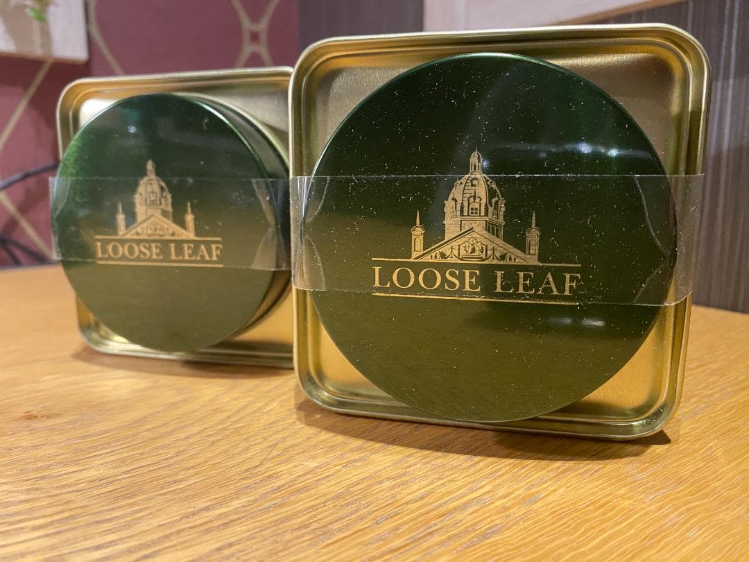 【限定】ハロッズ No.18 ジョージアン ブレンド リーフ 紅茶 ２缶セット