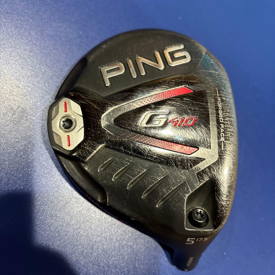 再値下げ‼️PING G410 5FW 17.5度