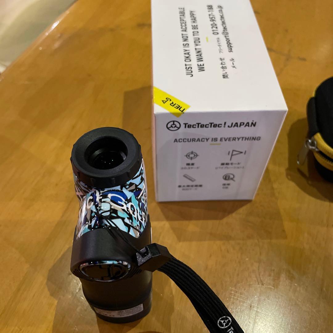 TecTecTec! ULT-X 800 ゴルフ用距離計【美品】