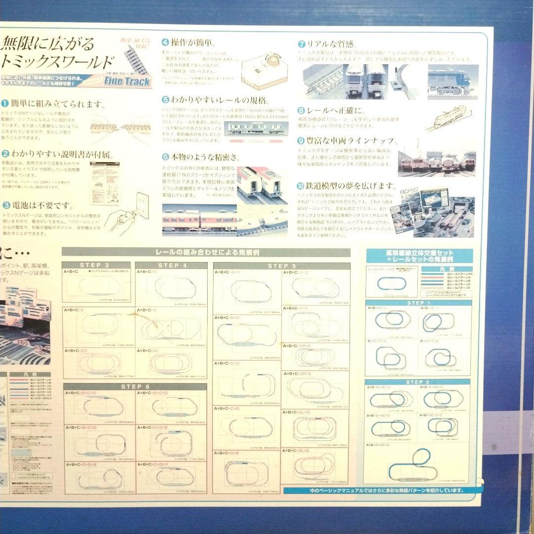 未開封★TOMIX90946マイプランDX2レールパターンA＋B＋C★動作未確認