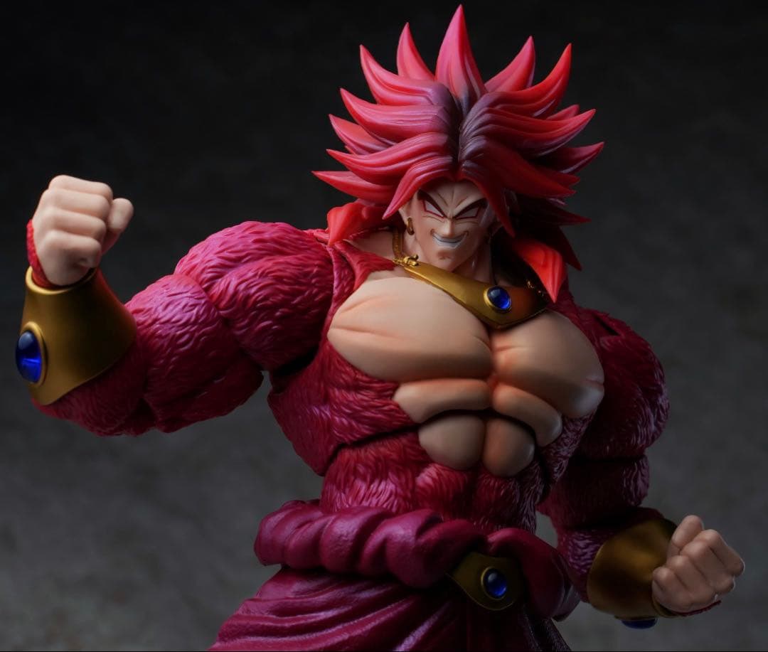 s.h.figuarts ブロリー スーパーサイヤ人4限界突破 海外限定