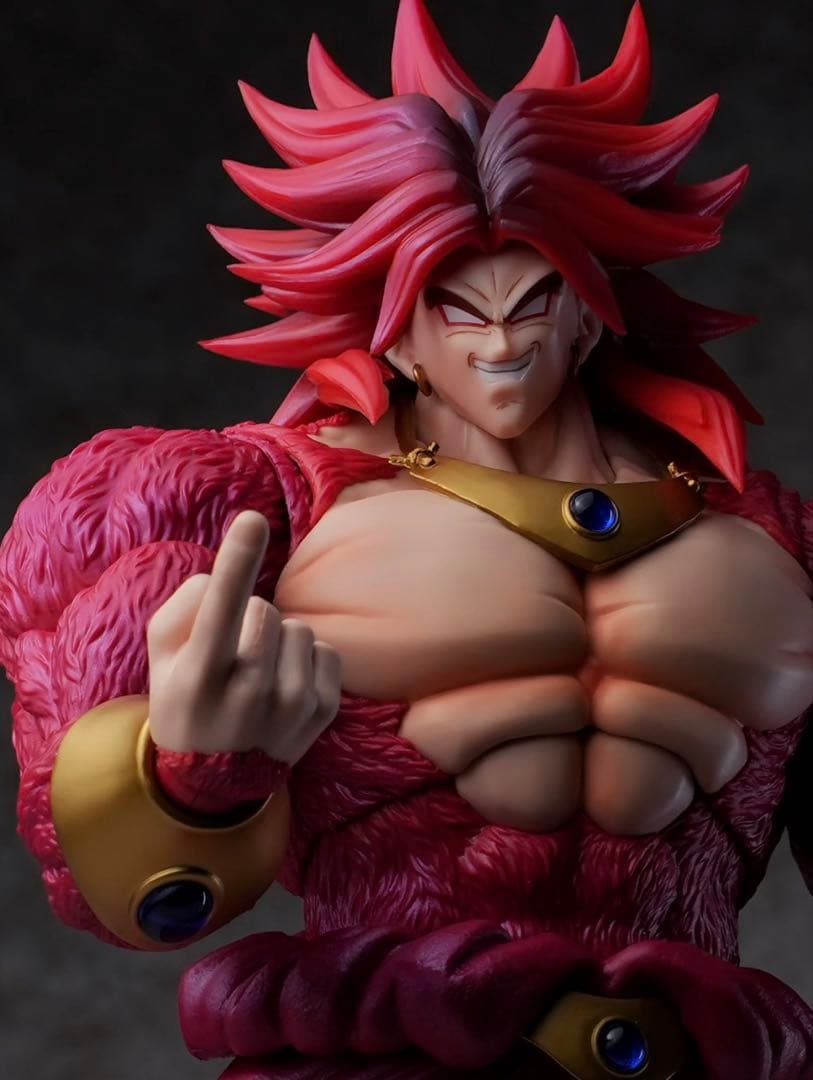 s.h.figuarts ブロリー スーパーサイヤ人4限界突破 海外限定