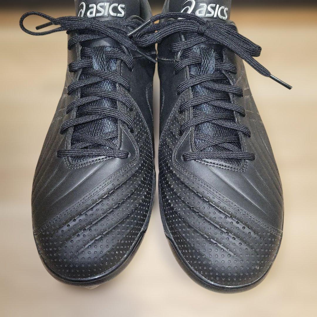 新品28.5㎝　ASICS アシックス 野球スパイク アイスタンドSM