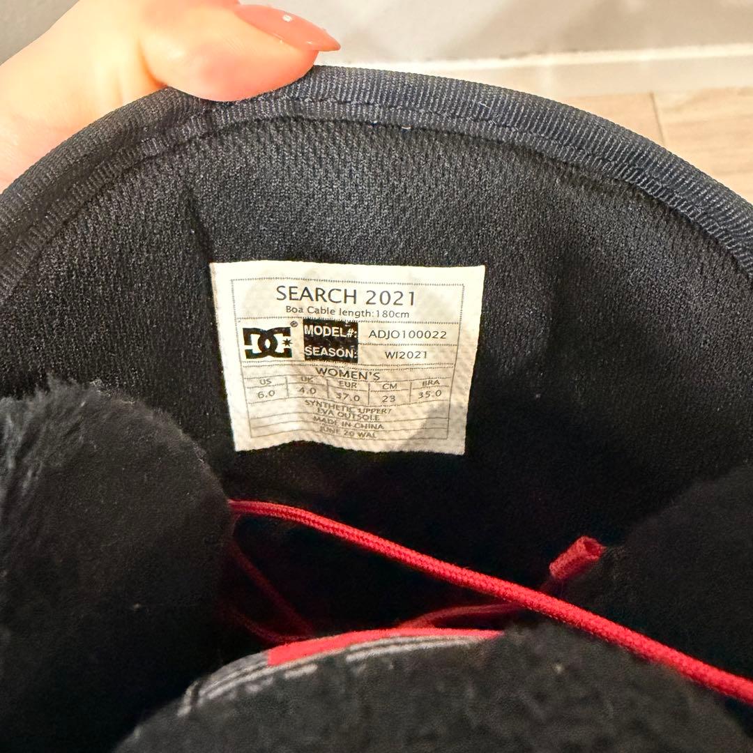 スノーボード　ブーツ　DCシューズ　BOA 23センチ