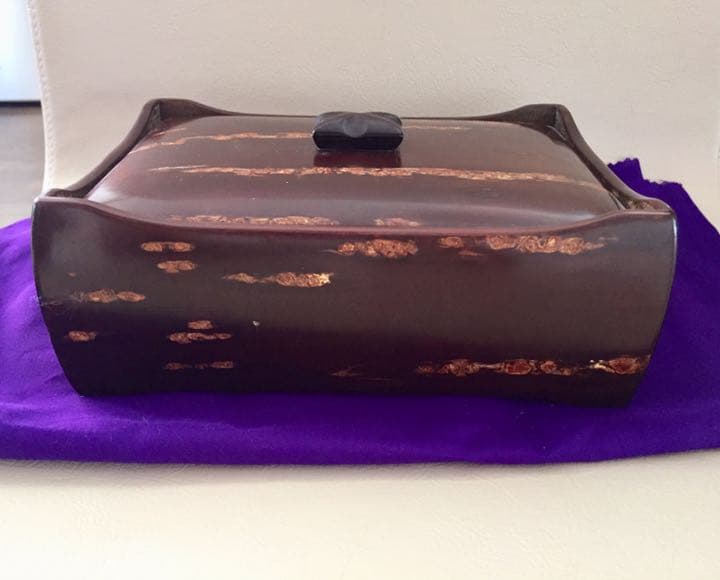 ❤️ 桜樺細工 伝統工芸士 山本源吉 作 小箱 ❤️