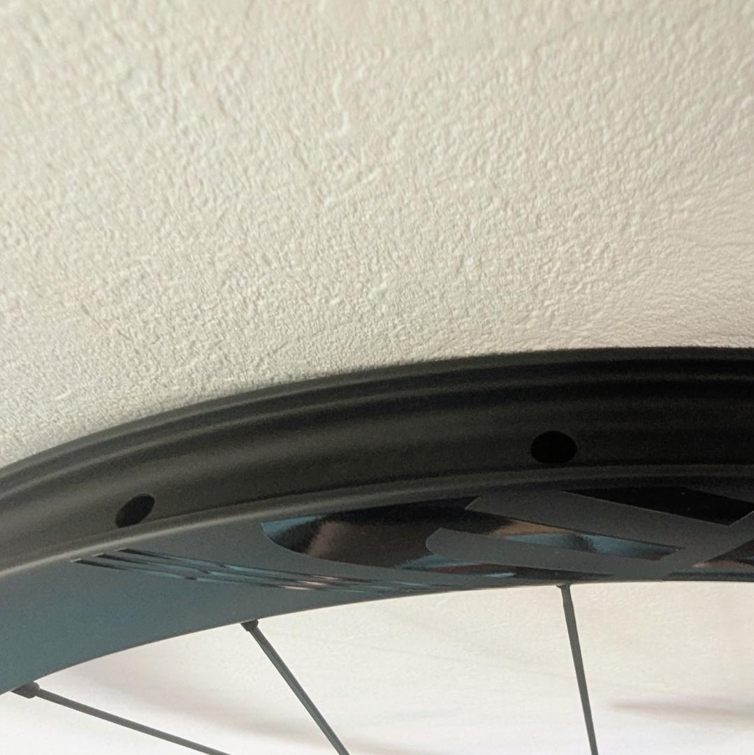 処分価格 ELITEWHEELS グラベルバイク向け 650B カーボンホイール