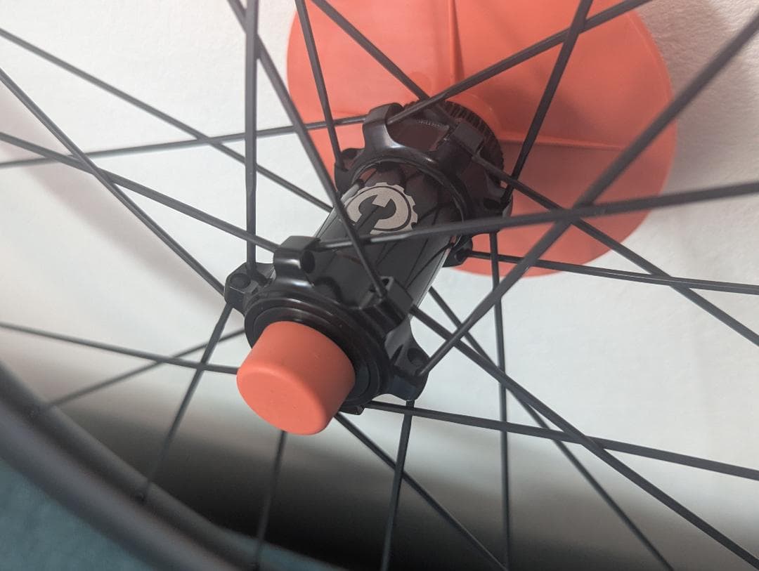 処分価格 ELITEWHEELS グラベルバイク向け 650B カーボンホイール