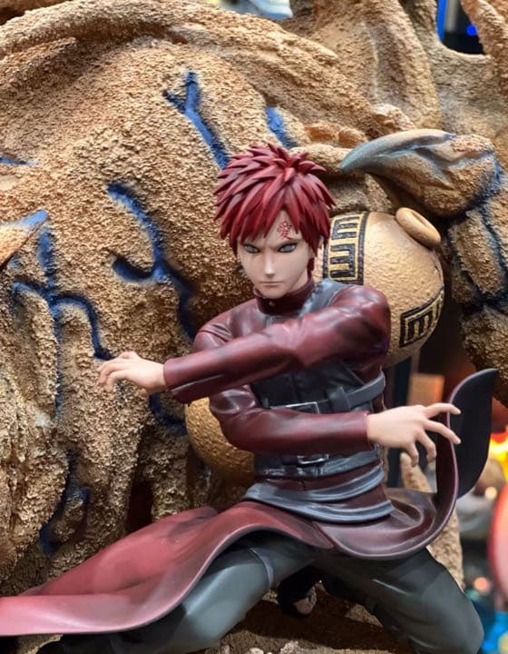 NARUTO ナルト 我愛羅 ガレージキット ガレキ スタチュー ①