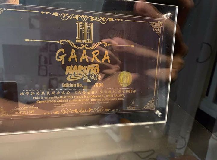 NARUTO ナルト 我愛羅 ガレージキット ガレキ スタチュー ①