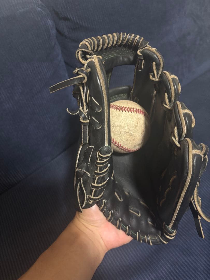 上武直人製　アトムズ硬式グローブ　ジュテルレザー　FA